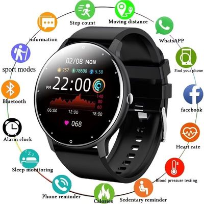 Imagen 2 del producto Audífonos xt62 de y toumi fit 2 reloj inteligente-Negro