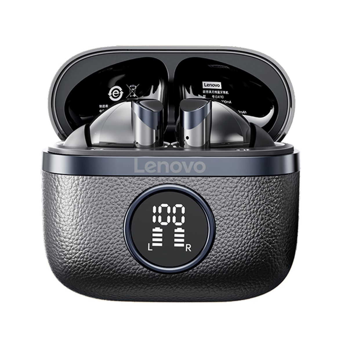 LENOVO - Lenovo TA240 De Audifonos inalámbricos TWS Bluetooth 54-Negro
