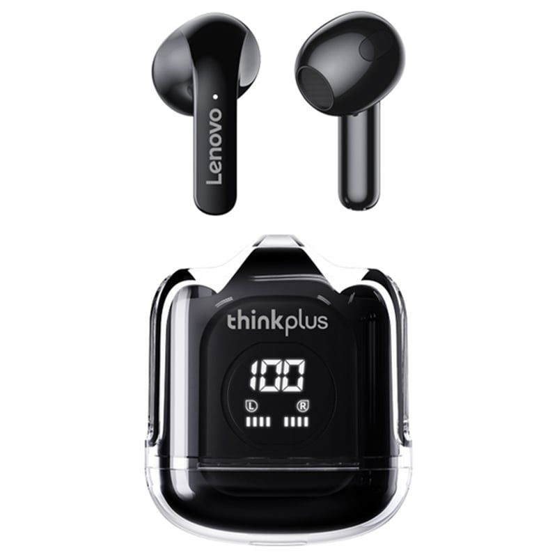 LENOVO - Lenovo XT65 De auriculares inalámbricos TWS Bluetooth 53-Negro