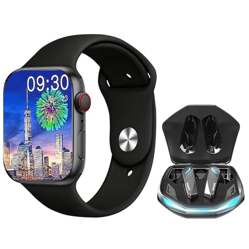 LENOVO - Audífonos Lenovo GM2 Pro Tws Bluetooth 53 y Toumi Watch S9 PRO
