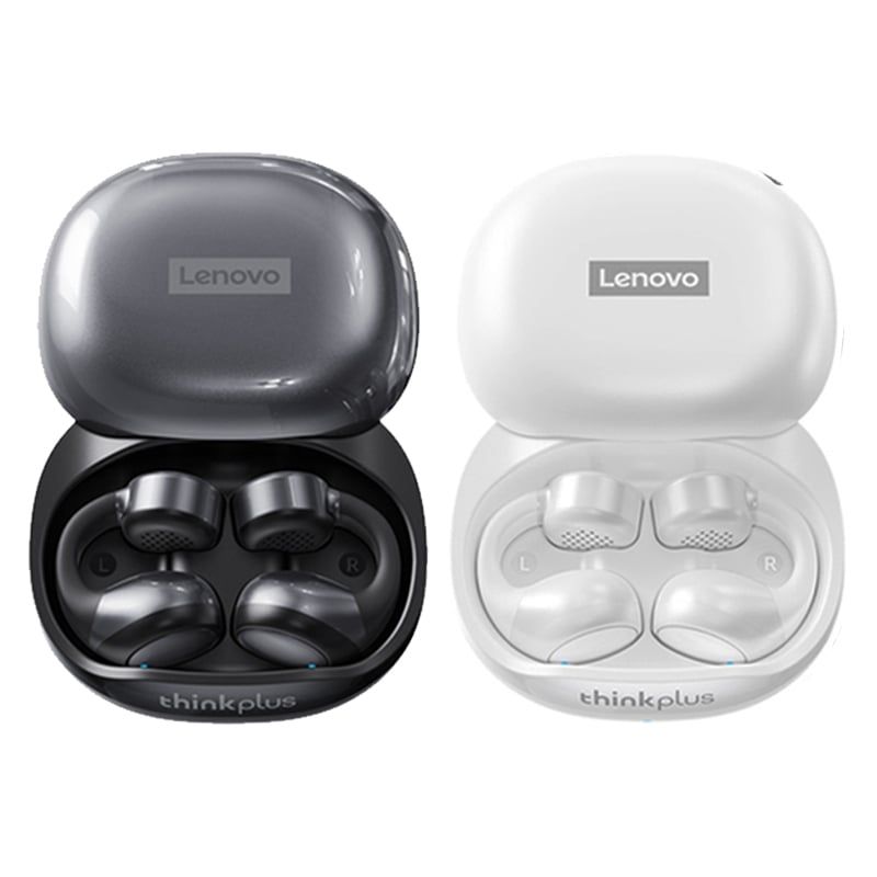 LENOVO - Set 2 De Audífonos Lenovo X20 Negro y Blanco