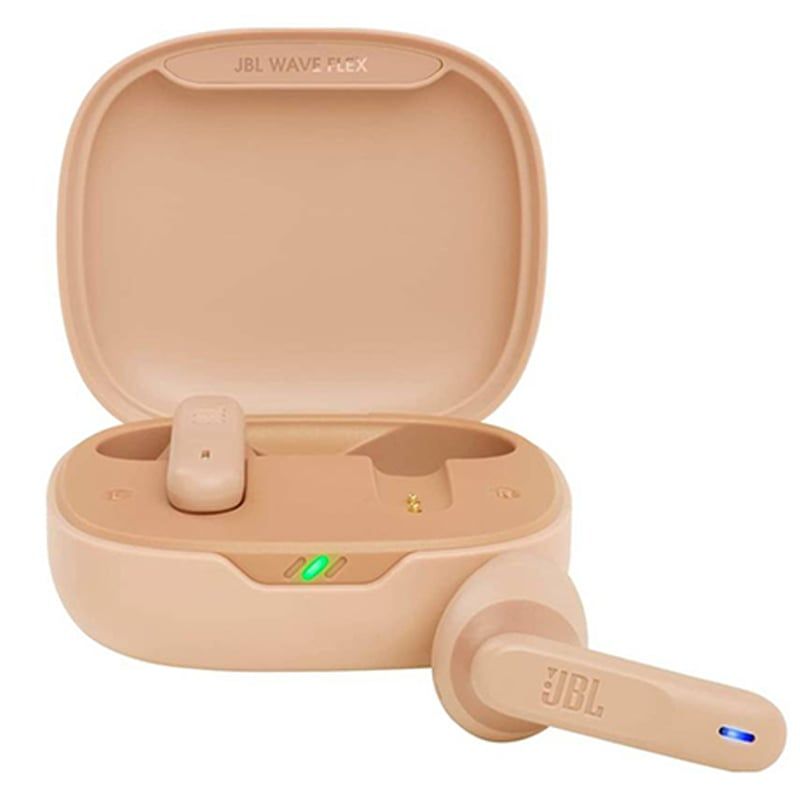 JBL - Audífonos JBL Wave Flex  De Bluetooth-Oro rosa