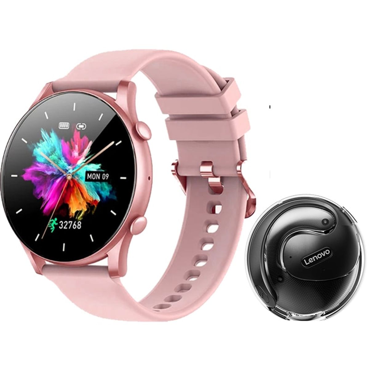 LENOVO - Lenovo X15 Pro Audífonos-Negro y Toumi Fit 3 Pro-P Reloj inteligente