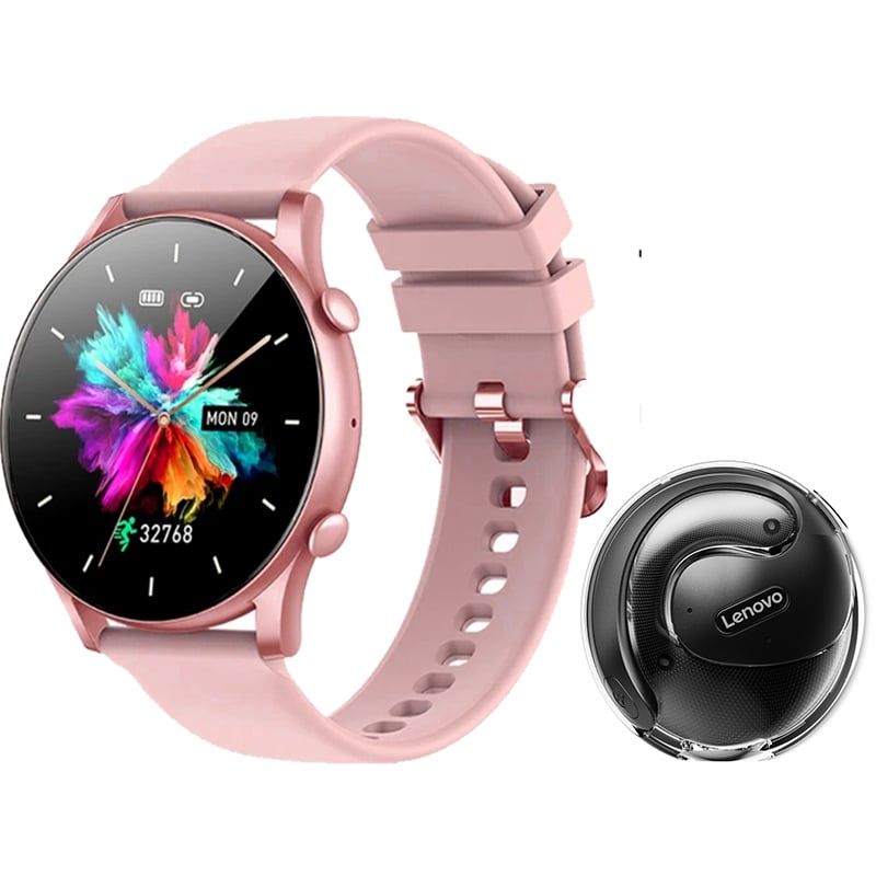 LENOVO - Lenovo X15 Pro Audífonos-Negro y Toumi Fit 3 Pro-P Reloj inteligente