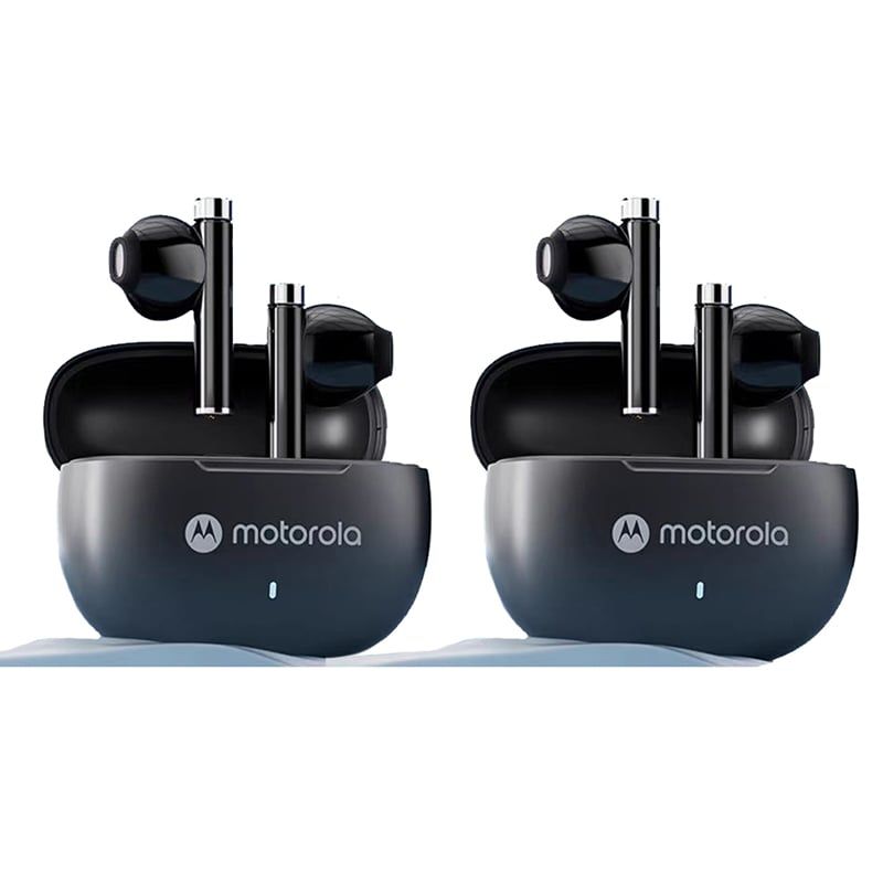MOTOROLA - Set 2 De Audífonos Motorola Buds H40 -Negro
