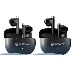 MOTOROLA - Set 2 De Audífonos Buds H40 -Negro