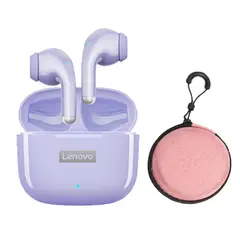 LENOVO - Audífonos LP40 Pro - Morado + estuche