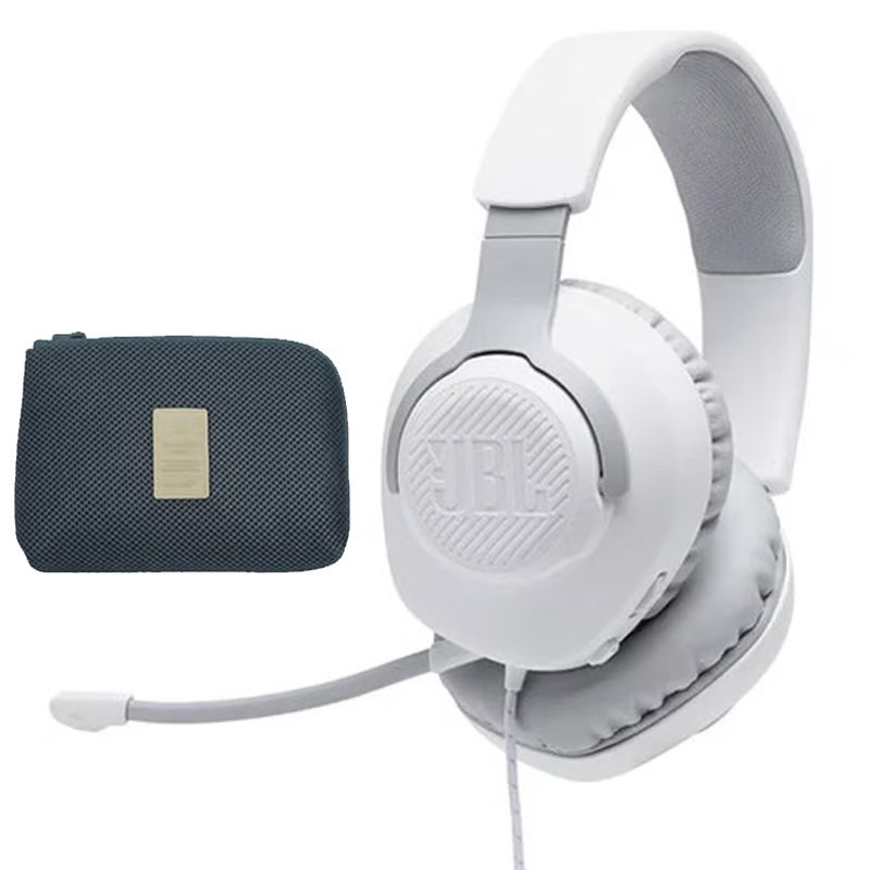 JBL - Audifonos Gamer Jbl Quantum Q100M2 Multiplataforma Jack 35mm y Estuche