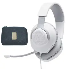 JBL - Audifonos Gamer Quantum Q100M2 Multiplataforma Jack 35mm y Estuche