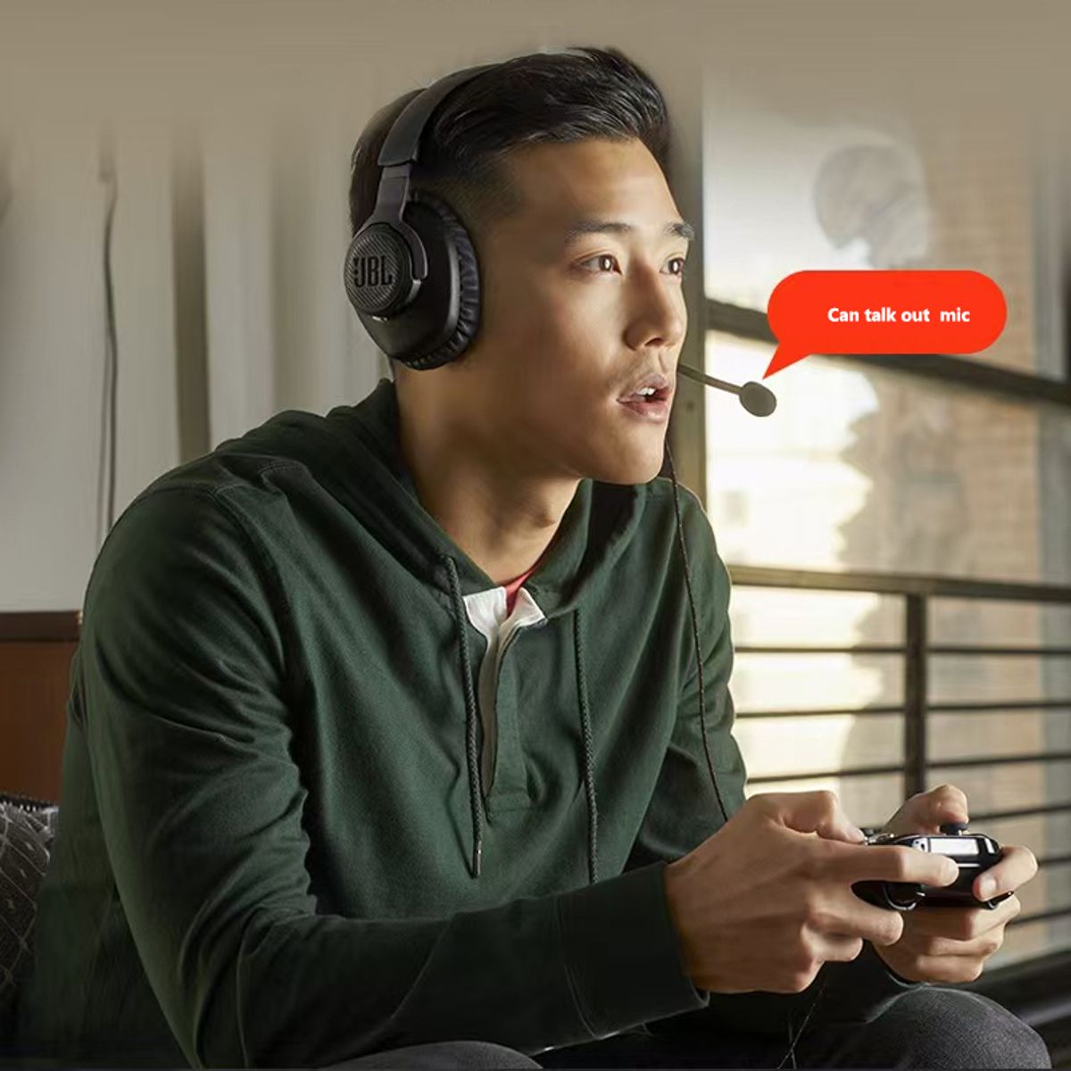 JBL - Audifonos Gamer Jbl Quantum Q100M2 Multiplataforma Jack 35mm y Estuche