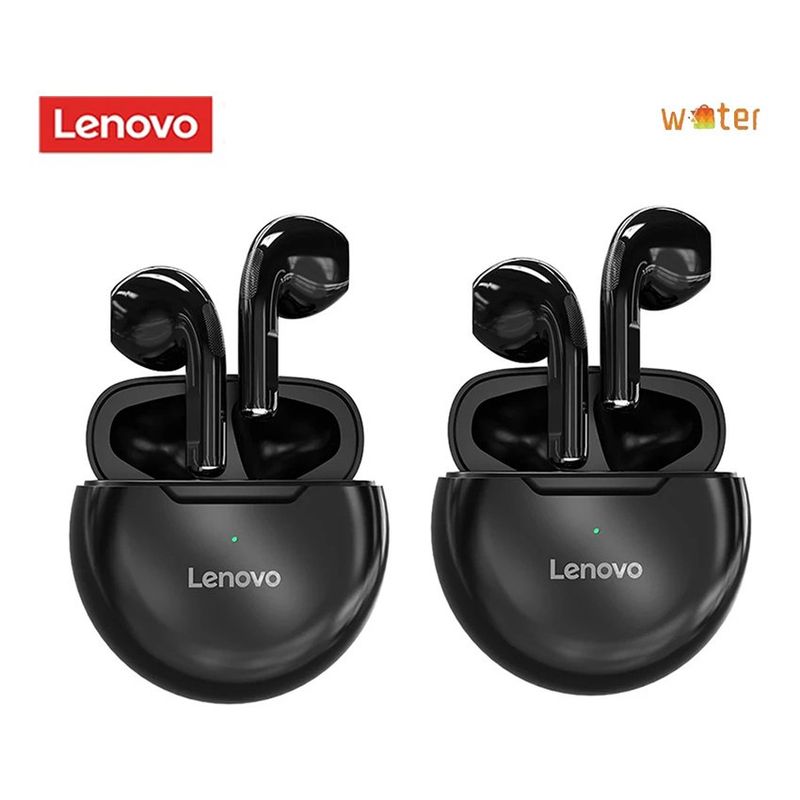 LENOVO - Set de 2 audífonos Lenovo HT38 TWS - Negro
