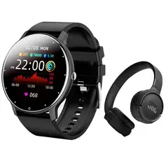 JBL - Audífonos 510BT-Negro y Toumi Fit 2-B watch Reloj inteligente