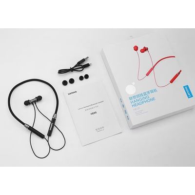 Imagen 2 del producto 3 sets de audífonos Bluetooth HE05 - Negro