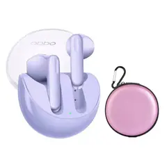 OPPO - Audífonos Bluetooth ENCO Air 3-Morado y Estuchen