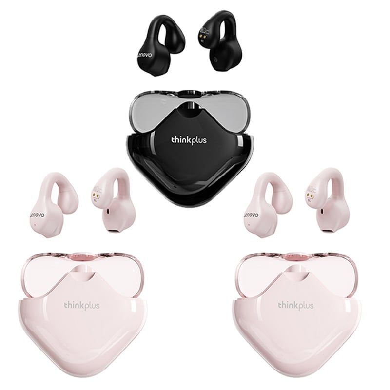 LENOVO - Set 3 De Lenovo XT61 De Audífonos tws-Bluetooth 53-2Rosa y 1Negro