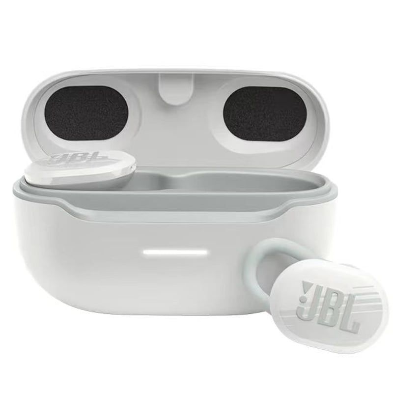 JBL - Audífonos JBL Endurance Race TWS  Inalámbricos Bluetooth - Blanco