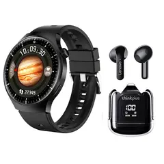 LENOVO - Reloj inteligente Toumi GT-H-B Y Audifonos XT65-Negro