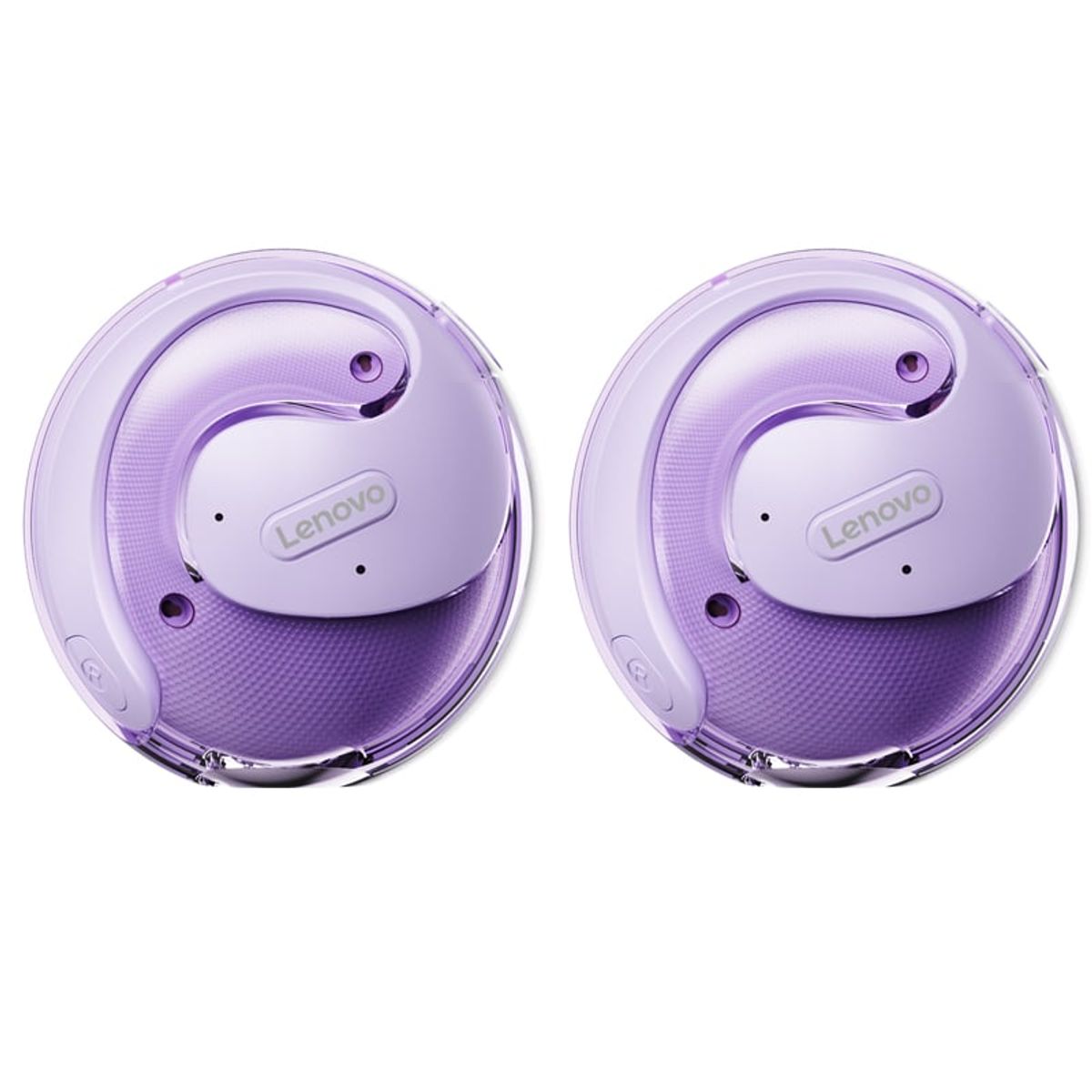 LENOVO - Set 2 De Audífonos Lenovo X15 Pro Max Auriculares Bluetooth 54 Morado