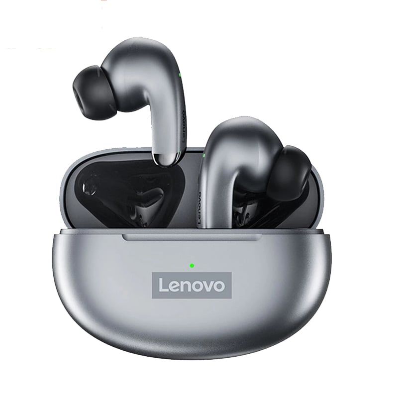 LENOVO - Audífonos Lenovo LP5 Bluetooth - Negro