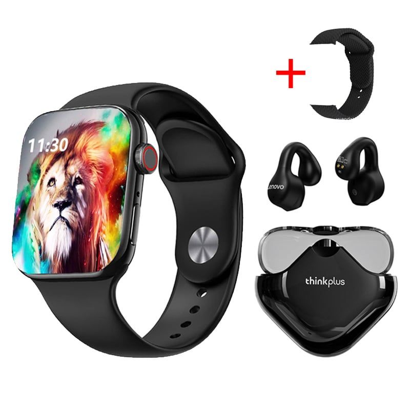 LENOVO - Audífonos Lenovo XT61-Negro y Smart wacth Toumi GT-T2 PRO-B