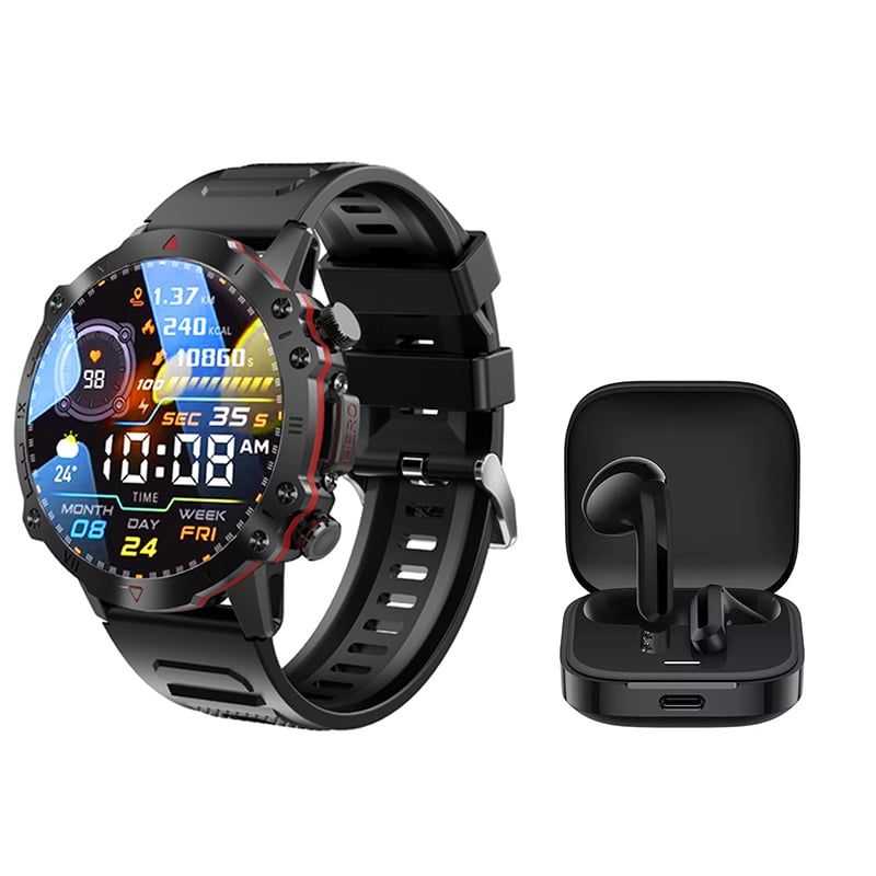XIAOMI - Toumi Watch GT-D-B Amoled y Xiaomi Buds 6 Lite Audífonos tws