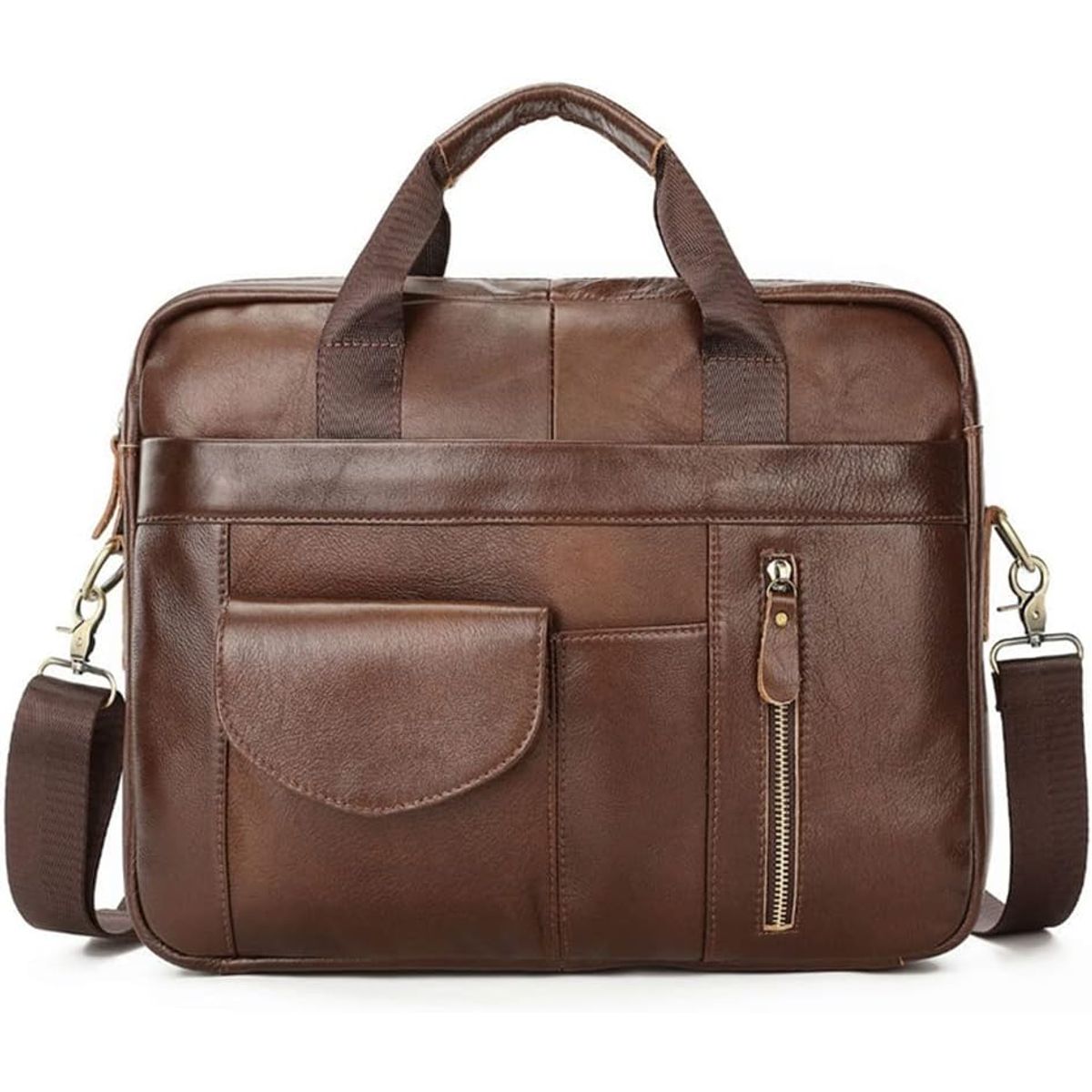 Maletín De Hombre Bolso De Hombro Oficina, marca PUREPOWER - Foto Principal