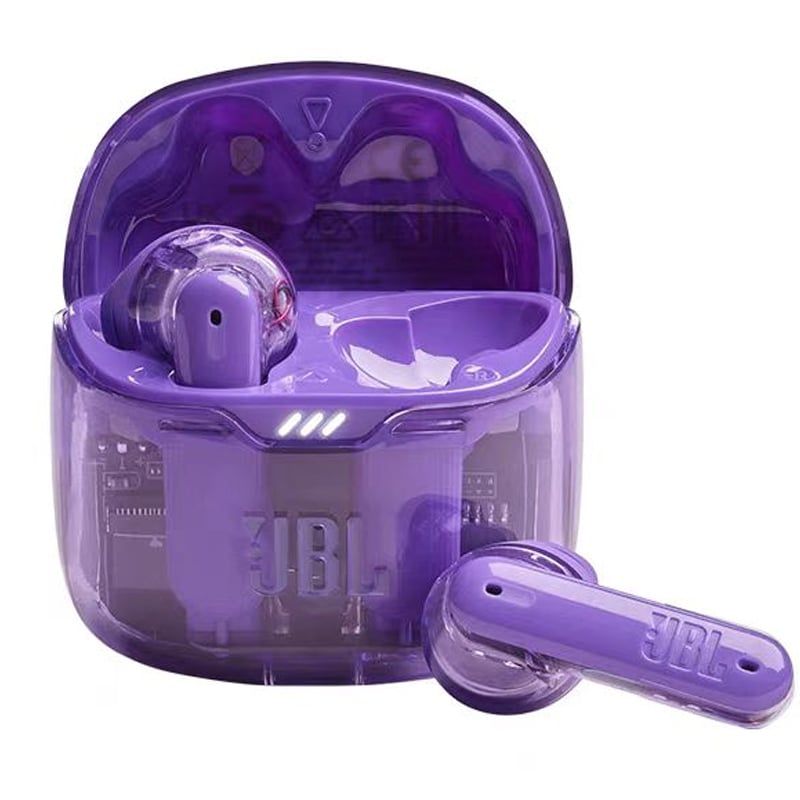 JBL - JBL Tune Flex Auriculares inalámbricos sonido Pure Bass-Morado