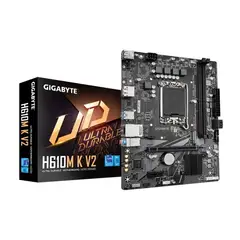 GIGABYTE - Placa Madre H610M K V2 Intel H610 LGA 1700 DDR5