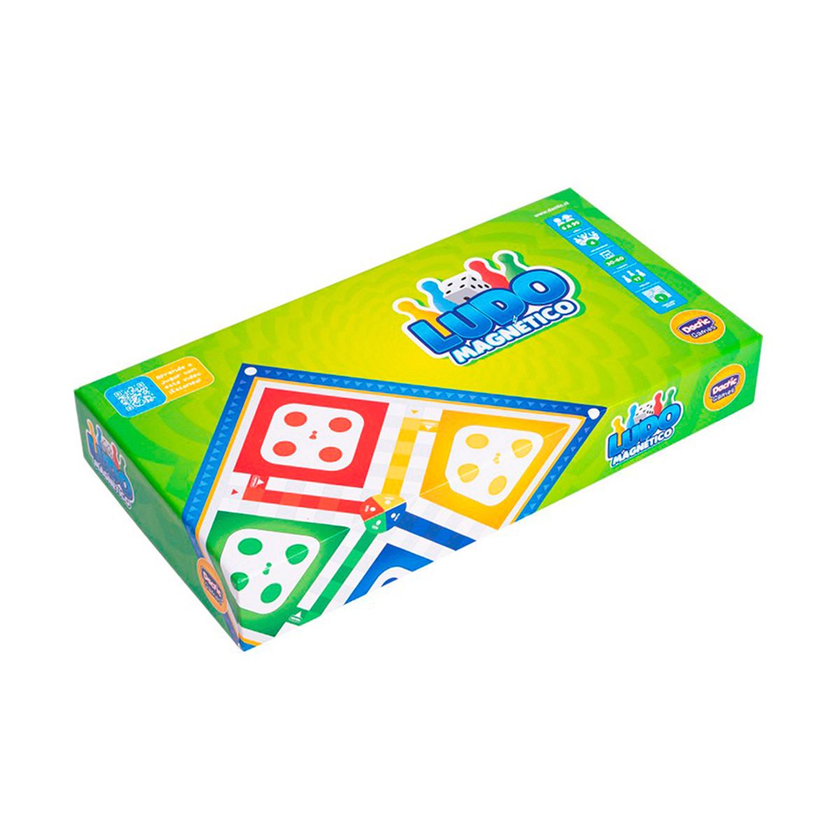 DACTIC - Juego Didactico Ludo Magnetico Dactic