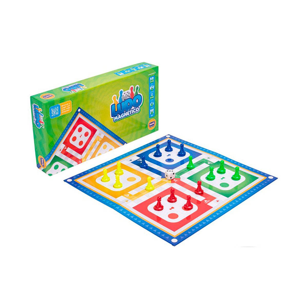 DACTIC - Juego Didactico Ludo Magnetico Dactic