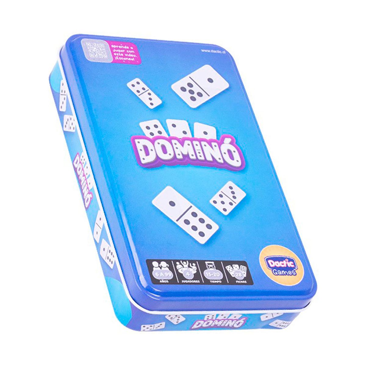 DACTIC - Juego Didactico Domino Dactic