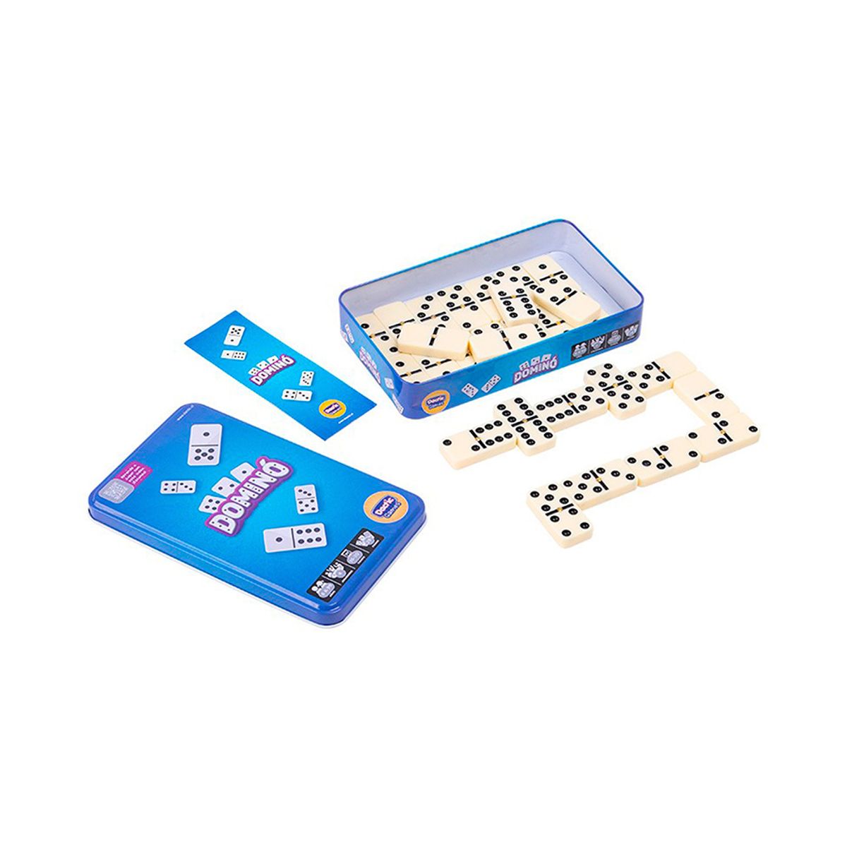 DACTIC - Juego Didactico Domino Dactic