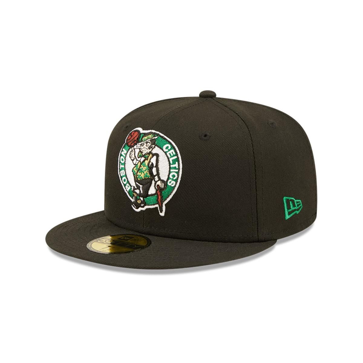 NEW ERA - Gorra 59Fifty Boston Celtics NBA 59Fifty Solid Team Negro