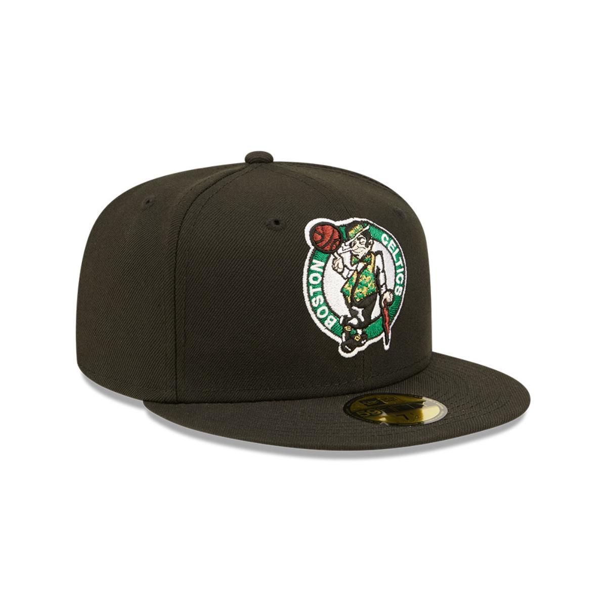 NEW ERA - Gorra 59Fifty Boston Celtics NBA 59Fifty Solid Team Negro