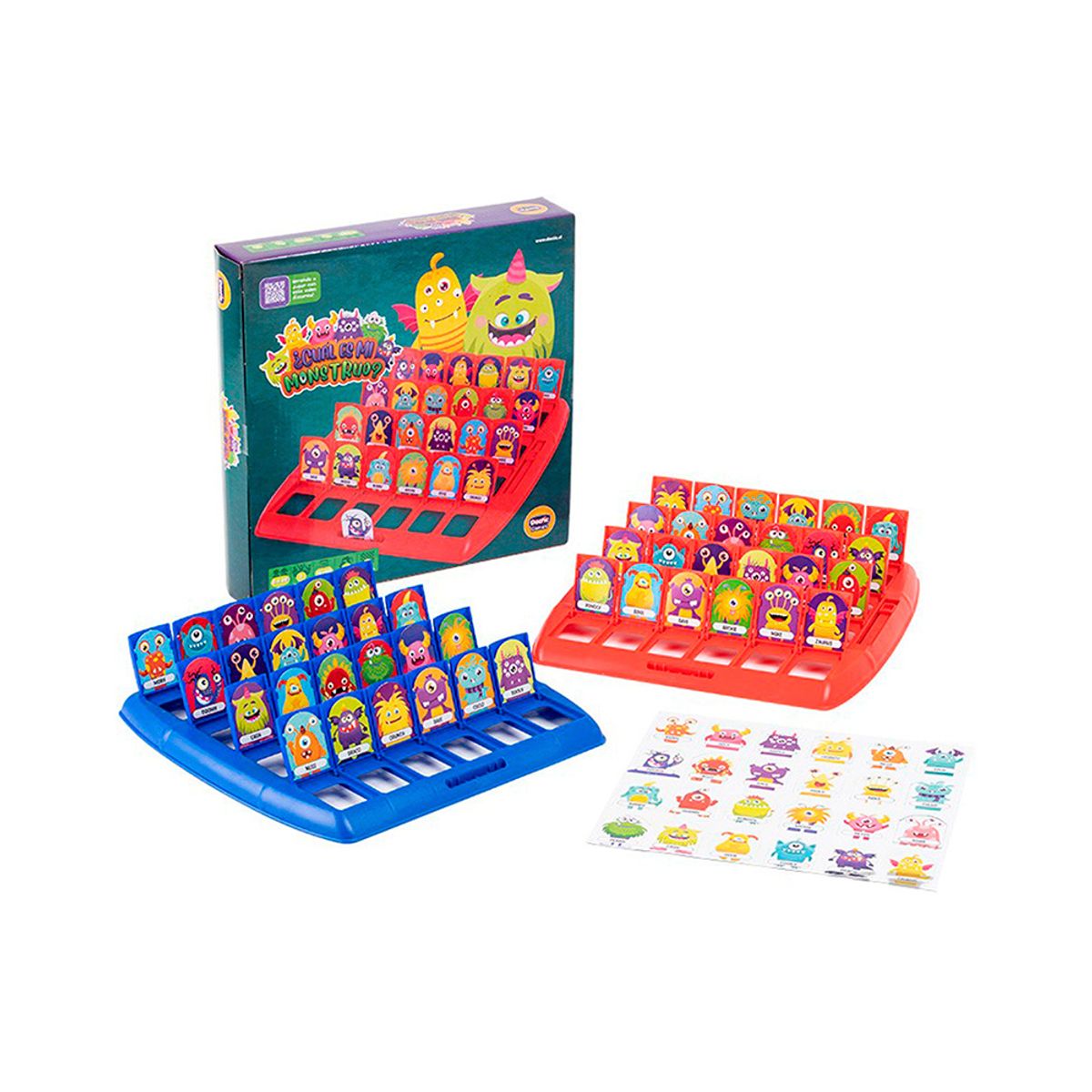 DACTIC - Juego didactico cual es mi Monstruo Dactic