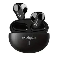 LENOVO - LP19 De auriculares de conducción ósea BT 53-Negro
