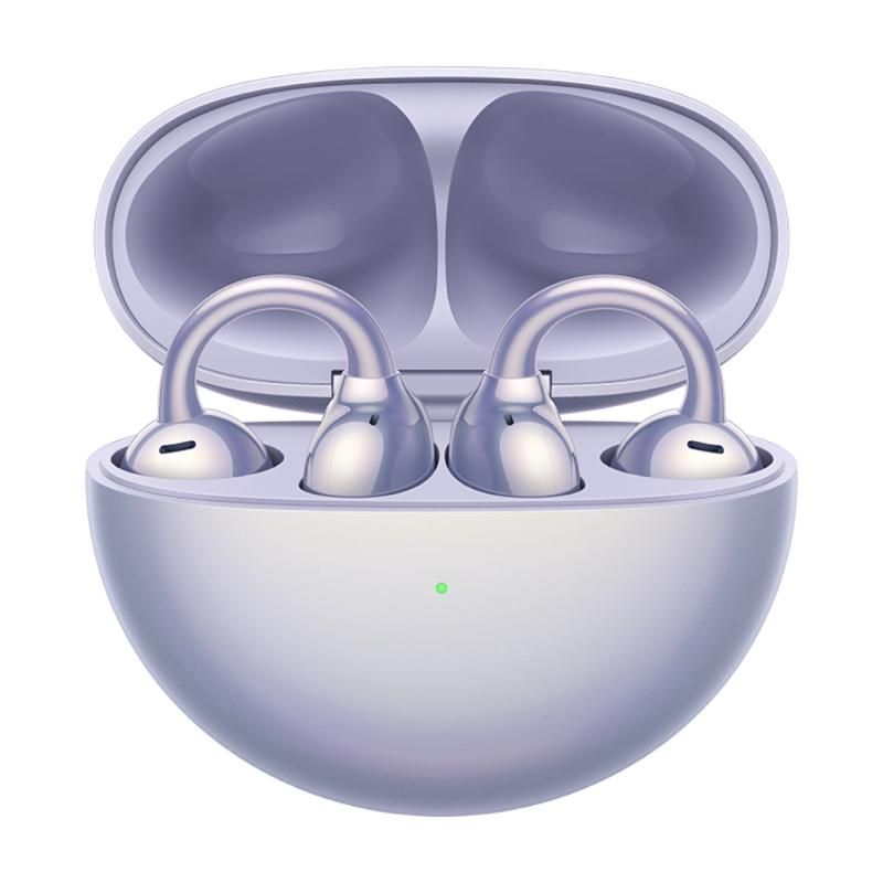 HUAWEI - HUAWEI FreeClip Earclip Headphones-purple
