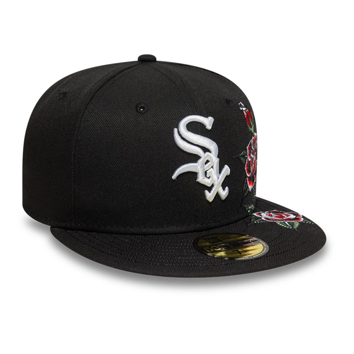 NEW ERA - Gorra 59Fifty Chicago White Sox MLB Roses Black