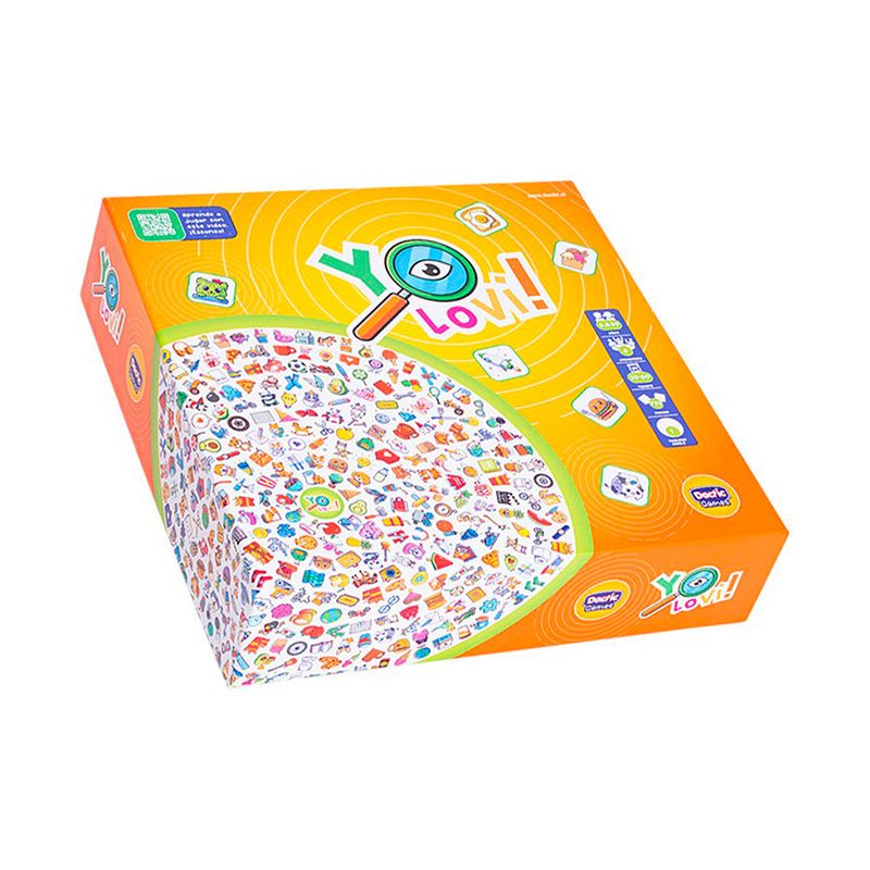 DACTIC - Juego Didactico Yo lo Vi Dactic