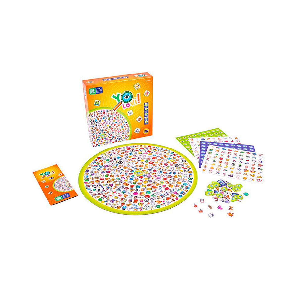 DACTIC - Juego Didactico Yo lo Vi Dactic