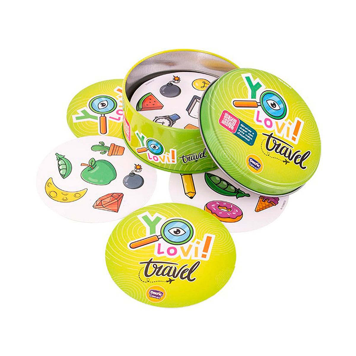 DACTIC - Juego Didactico Yo lo Vi Travel Dactic