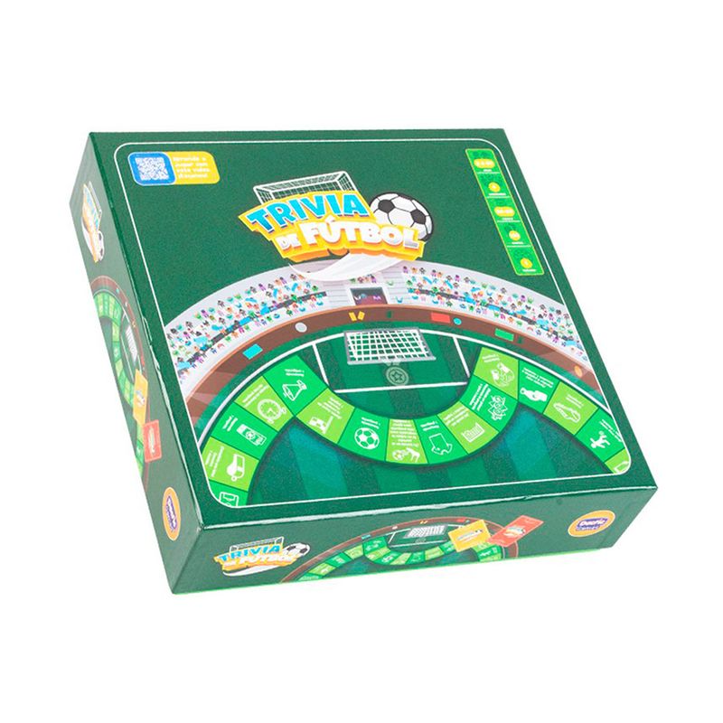 DACTIC - Juego Didactico Trivia de Futbol Dactic