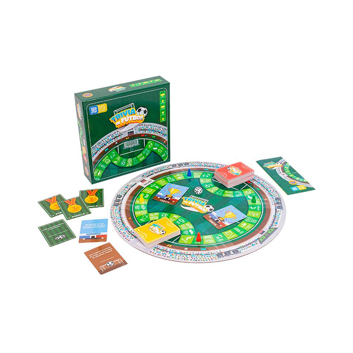 DACTIC - Juego Didactico Trivia de Futbol Dactic