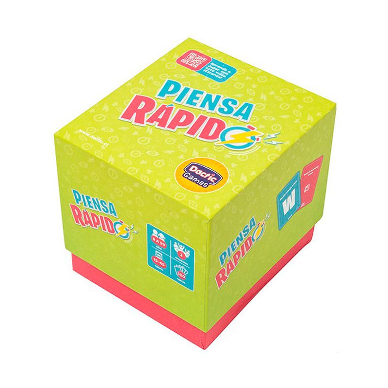 DACTIC - Juego Didactico Piensa Rapido Dactic