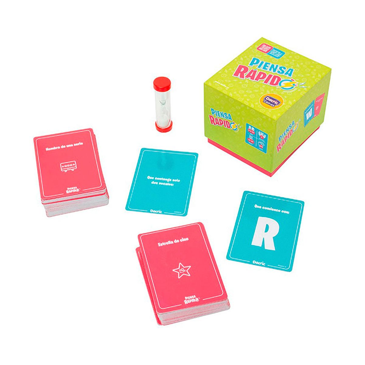 DACTIC - Juego Didáctico Piensa Rápido Dactic