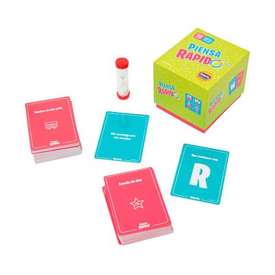 Imagen 2 del producto Juego Didáctico Piensa Rápido