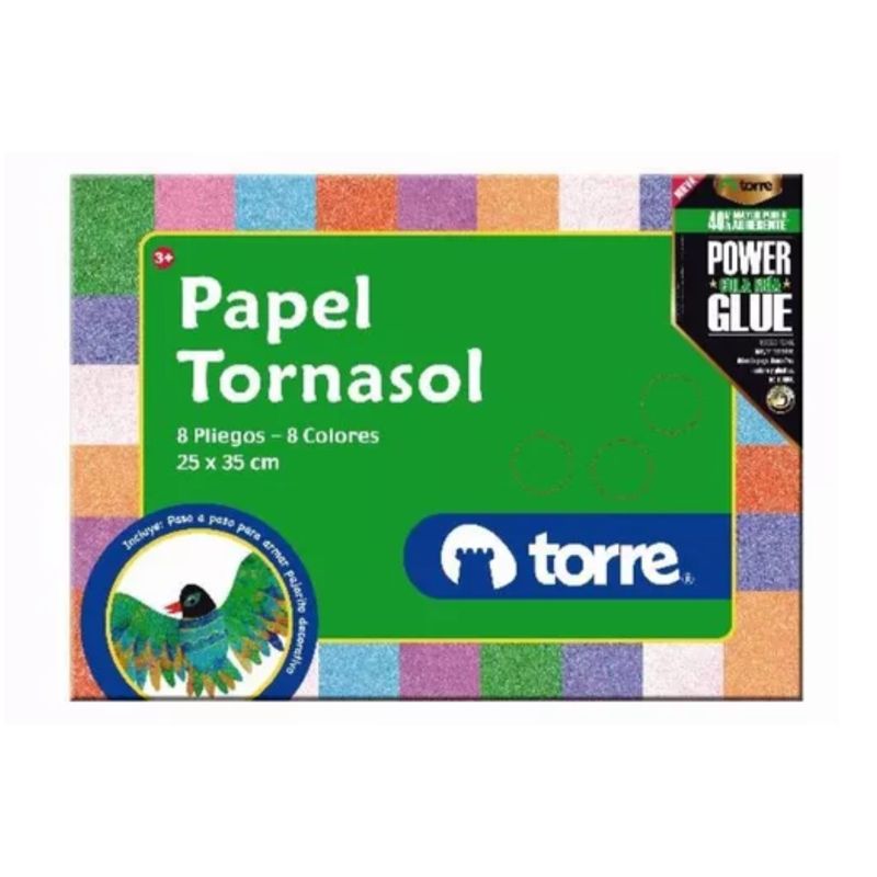 TORRE - Block Papel Tornasol Torre