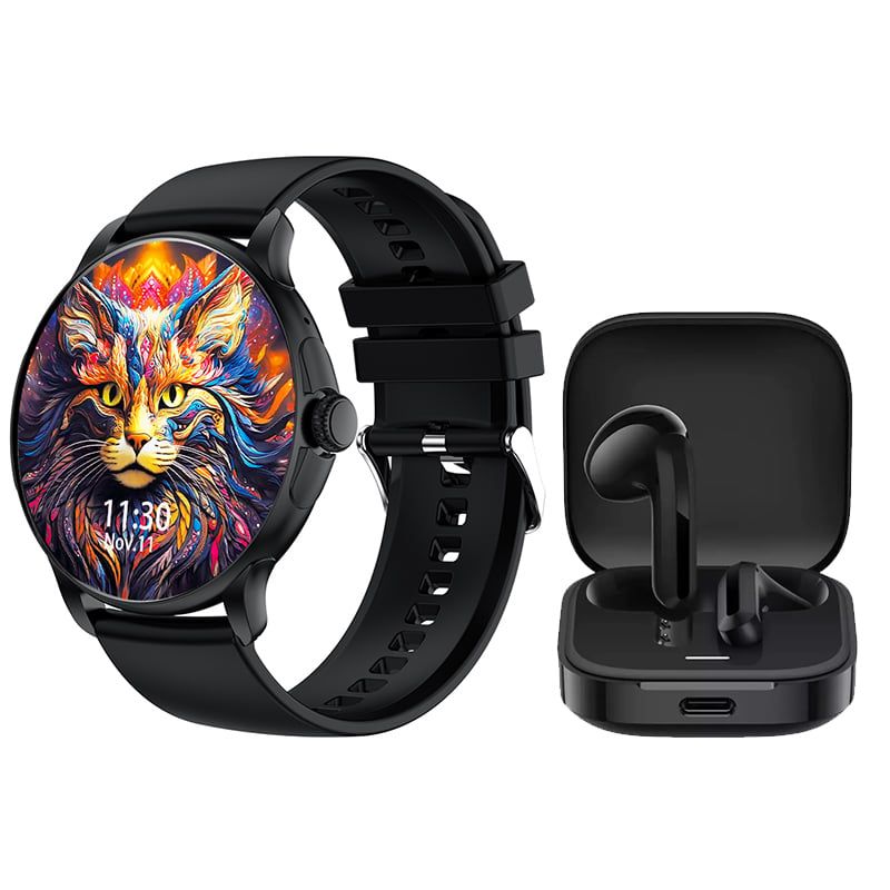 XIAOMI - Toumi Watch GT-H9-B Amoled y Xiaomi Buds 6 Lite Audífonos