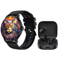 XIAOMI - Toumi Watch GT-H9-B Amoled y Buds 6 Lite Audífonos