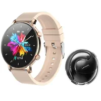 X15 Pro Audífonos-Negro y Toumi Fit 3 Pro-G Reloj inteligente